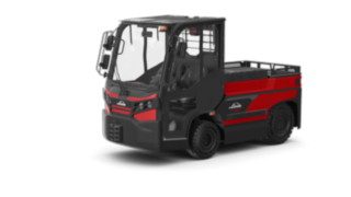 The tow tractor P250 by Linde Material Handling. The tow tractor P250 by Linde Material Handling.