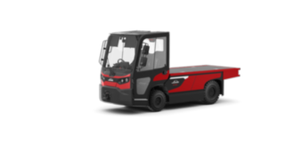 The platform truck W30 by Linde Material Handling The platform truck W30 by Linde Material Handling