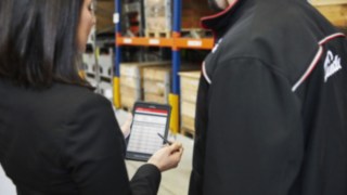 Linde employees provide on-site advice Linde employees provide on-site advice