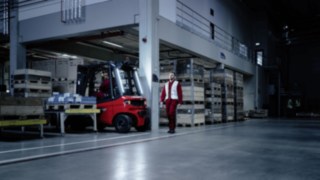 Motion Detection from Linde Material Handling