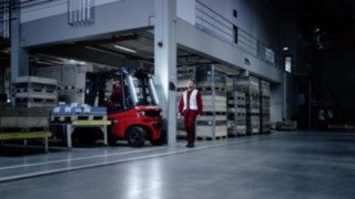 Motion Detection von Linde Material Handling