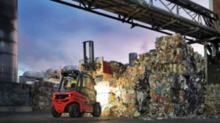 IC truck H50 from Linde New IC truck H50 from Linde Material Handling