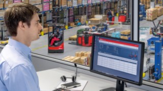 connect: fleet management from Linde connect: fleet management from Linde