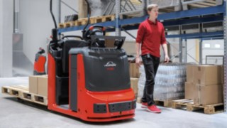 Order Picker N20 SA from Linde Order Picker N20 from Linde Material Handling