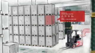 Management system Linde Warehouse Navigator Linde Warhouse Navigator from Linde Material Handling