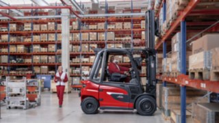 Assistance system Linde Motion Detection Linde Motion Detection from Linde Material Handling