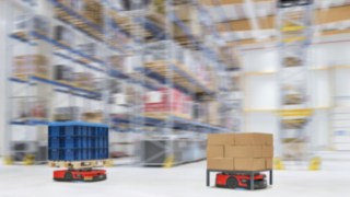 Autonomous C-MATIC from Linde C-MATIC from Linde Material Handling