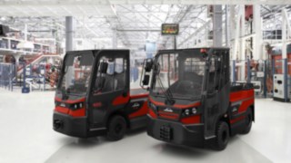 Electric tow tractors P250 and W30 from Linde Tow tractors P250 and W30 from Linde Material Handling