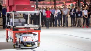 C-MATIC from Linde at the WoMH 2018 C-MATIC from Linde at the WoMH 2018