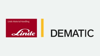 Linde and Dematic logo Linde and Dematic logo