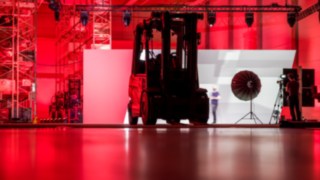 Produktvorstellung der neuen Linde Elektrostapler Produktvorstellung der neuen Linde Elektrostapler