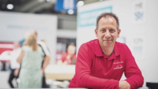 Andreas Kistner, Senior Director Business Innovation at Linde Material Handling.