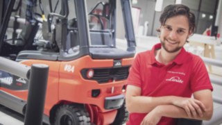 Produktmanager Fabian Zimmermann