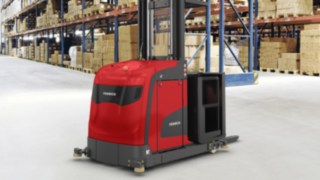 Der Vertikal-Kommissionierer V modular B von Linde Material Handling Der Vertikal-Kommissionierer V modular B